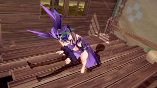 【FATUI ELECTRO CICIN MAGE】【HENTAI 3D】【GENSHIN IMPACT】