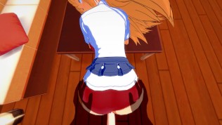 【GAMO MAKI】【HENTAI 3D】【SHORT STATIC】【IJIRANAIDE】