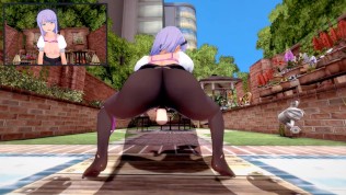 【HOTARU SHIDARE】【HENTAI 3D】【POV ONLY COWGIRL POSE】【DAGASHI KASHI】