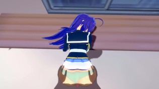 【MEDAKA KUROKAMI】【HENTAI 3D】【MEDAKA BOX】