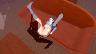 【MIKA】【HENTAI 3D】【GIRLS UND PANZER】