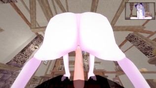 【SHALLTEAR BLOD】【HENTAI 3D】【POV ONLY COWGIRL POSE】【OVERLORD】