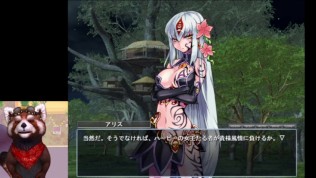 もんむす・くえすと 前章 part8　ダークエルフ（剣士）