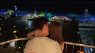 動物園で女子大生と露出ハメ撮りデートから露天風呂で野外露出で見せつけ中出しSEX！♡RYO&YUU♡素人カップル/歳の差/10代/美少女/色白/スタイル抜群/野外露出/パンチラ/着替え/温泉/フェラ