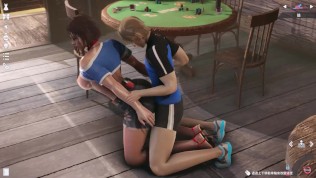 甜心选择2：与吉儿·范伦廷在小酒吧激情性爱