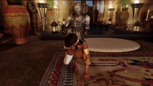 Egyptian Queen Carmella Gets Fucked By Mummy Monster Skyrim 3D Hentai