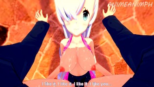 ELIZABETH LIONES FROM SEVEN DEADLY SINS FUCKS MELIODAS – Uncensored 3d Anime Hentai