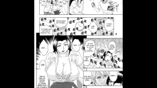 Erotic Comics – Office Chief Unleashes Herself