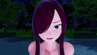 Erza Scarlet FAIRY TAIL 3d hentai