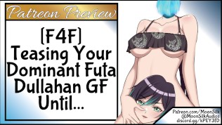 [F4F] Teasing Your Dominant Futa Dullahan Girlfriend Until…