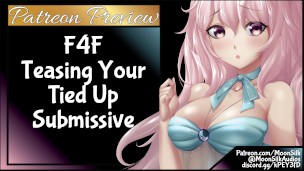 F4F Teasing Your Tied Up Submissive Girlfriend