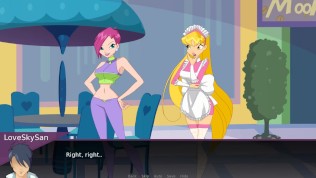 Fairy Fixer – Winx Part 5 Naked Stella By LoveSkySanX