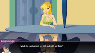 Fairy Fixer – Winx Part 9 Stella’s Footjob By LoveSkySanX