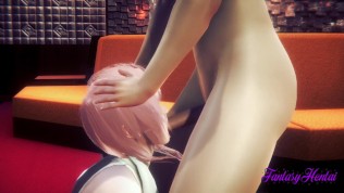 Fantasy XIII Hentai – Claire Farron Hard Sex