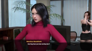 Fashion Business EP1 Part 4 Old Boss Fucked Secretary By LoveSkySan69