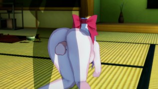 Fate/Grand Order – Tomoe Gozen 3D Hentai