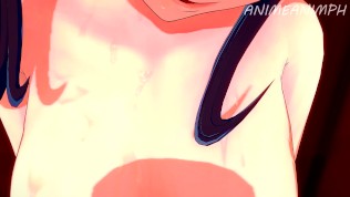 Fate/Stay Night: Fucking Rin and Saber at the Same Time (3D Hentai Uncensored)