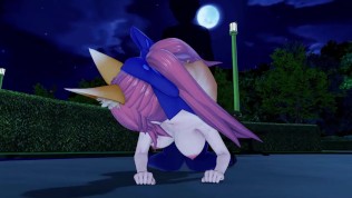 FATE Tamamo no Mae (3D HENTAI)