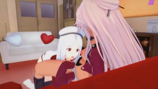Fate Universe Hentai 3D (Lesbian) – Chloe x Irisviel von Einzbern