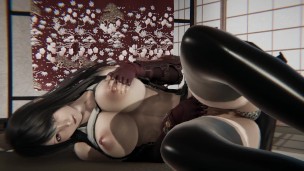 Final Fantasy 7 – Tifa Lockhart masturbation