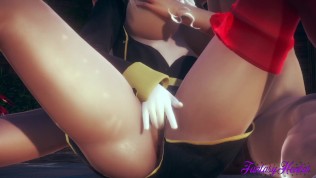 Fire Emblem Hentai – Edelgard Hard Sex