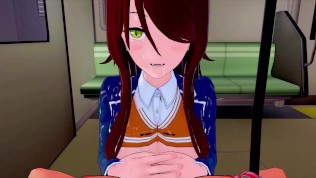 FOOD WARS!: SHOKUGEKI NO SOMA （FUTA) Ikumi Mito X RINDO KOBAYASHI 3D HENTAI