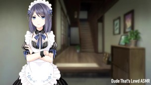 French Maid Does As You Ask… (ASMR)