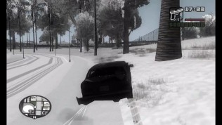 Fudendo a Mamãe Noel no Natal no meio da Neve – Gta sa
