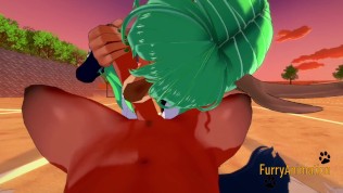 Furry Hentai 3D – Deer and Horse Hard Sex 1/2