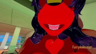 Furry Hentai – Bear is fucked by a Fox