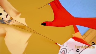 Furry Hentai – Dog is fucked by Fox