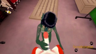 Furry Hentai – Shark & Fox Yiff