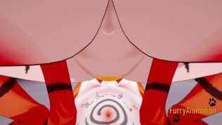 Furry Hentai – Tiger & Fox Yiff