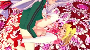 futa Eromanga Sensei Izumi Sagiri X Elf Yamada (3D HENTAI)