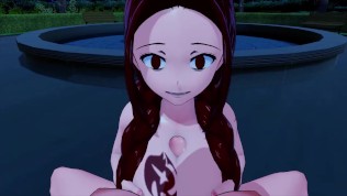 FUTA FAIRY TAIL IRENE BELSERION X FLARE CORONA (3D HENTAI)