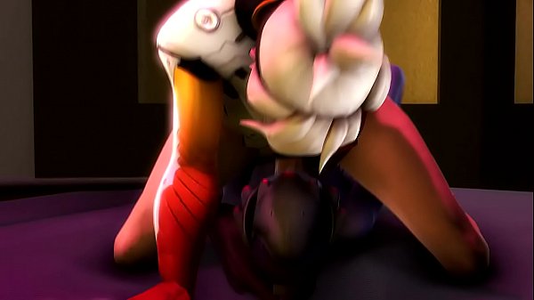 Futa Mercy x Widowmaker 3