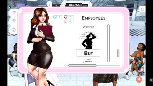 Gallons Galls [Hentai game] Malking management sex game with huge growing tits