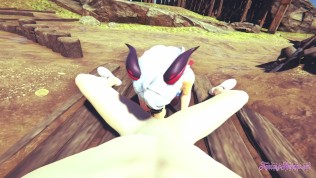 Genshin Impact Hentai – Ganyu POV having sex