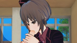 Girls und Panzer – Maho Nishizumi 3D Hentai