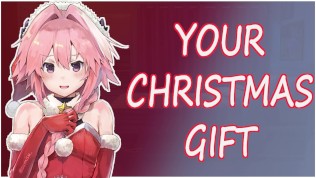 Go rough on me, I am your gift (ASMR – ROLEPLAY) CHRISTMAS SPECIAL
