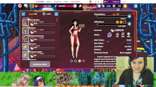 Harem Heroes Navelization