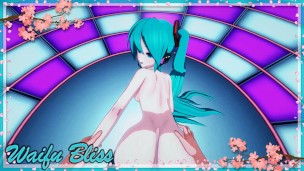 Hatsune Miku gets doggystyle fucked on stage (POV Hentai)