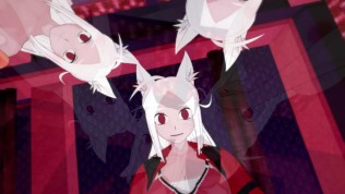 Helltaker: Futa Cerberus three cocks – triple pleasure | Male Taker POV