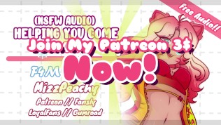 Helping You Cum x Listener (JOI ASMR) – F4M