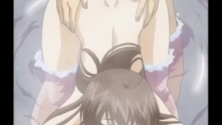 Hentai Bathtub Romantic Sex