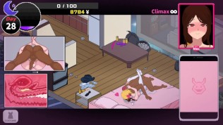 Hentai Game-NTR Legend v2.6.27 Part 6 Neighbor Wife Loves my Dick so She Suck in it Wedding Gown