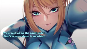 HENTAI JOI – Samus Aran tries to train you… (Vanilla, Titjob, Ruined Orgasm, Mind Break,Heartbeat)