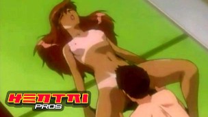 Hentai Pros – Kenta Eats Mahoko's Pussy And Gently Makes Love To The Beautiful Surfer Girl