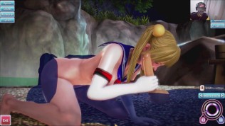 Honey Select Sailor Moon get fucked