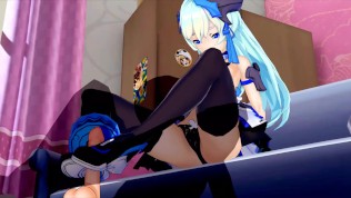 Honkai Impact Olenyeva 3D HENTAI